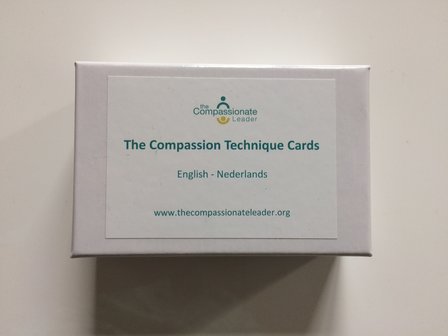 Compassion Technique Kaartjes - The Compassionate Leader - Jan Vermeiren