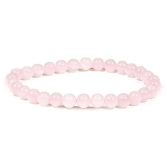 Armband rozenkwarts