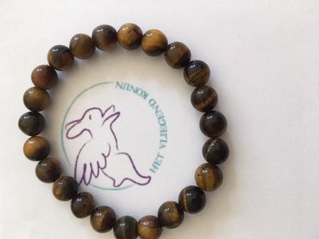 Armband tijgeroog