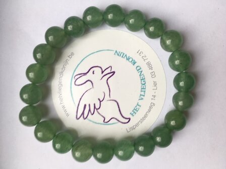 Armband aventurijn groen