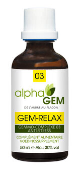 Alphagem Gem Relax Gemmo therapie