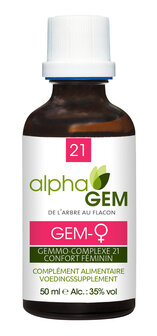 Alphagem Gem Feminin Gemmo therapie