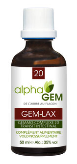 Alphagem Gem Lax Gemmo Therapie