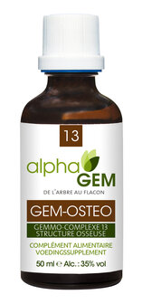 Alphagem Gem Osteo Gemmo therapie