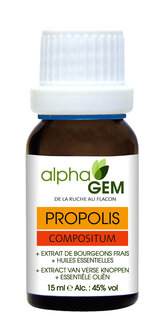 Alphagem Propolis gemmo therapie