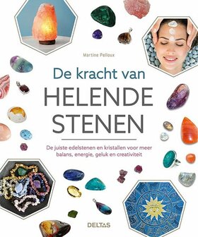 Boek Kracht van helende stenen