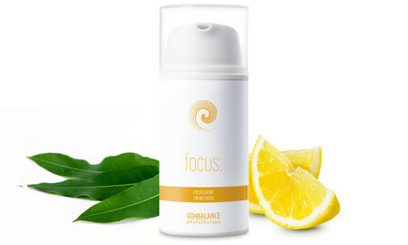 Go4Balance - Focus Massage Creme met pompje