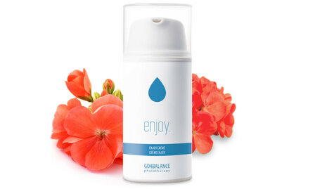 Go4Balance - Enjoy Massage Creme met pompje