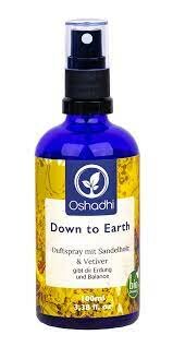 Auraspray Down to earth 100 ml Oshadhi