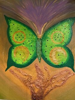 Creatieve Workshop 5 mei 2026  10.00 - 12.30 uur  &quot; Van rups naar vlinder &quot;