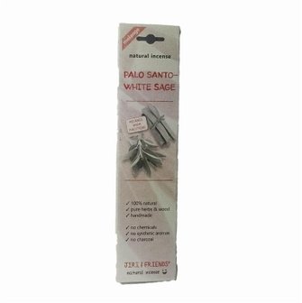 Wierook  - Wierook Witte Salie met Palo Santo (mengeling)
