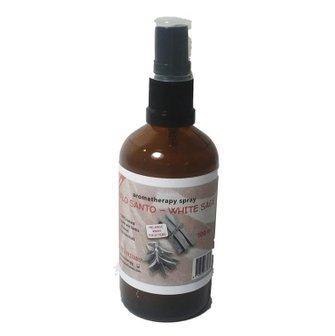 Kamerspray Palo Santo - White Sage (mengeling)