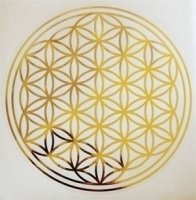 Sticker Flower of Life - Levensbloem - Bloem des Levens