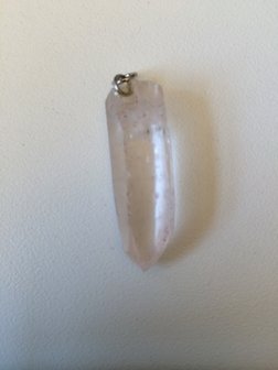 Edelsteenhanger Lemurisch kristal - Lemurisch zaad