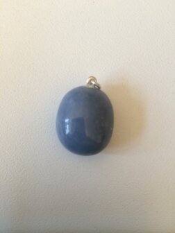 Edelsteenhanger Celestiet Angeliet