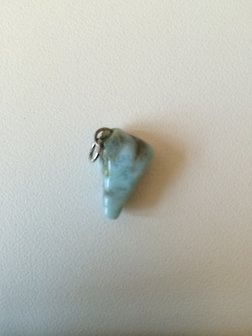 Edelsteenhanger Larimar