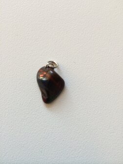 Edelsteenhanger Tijgerijzer