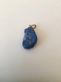Edelsteenhanger Azuriet