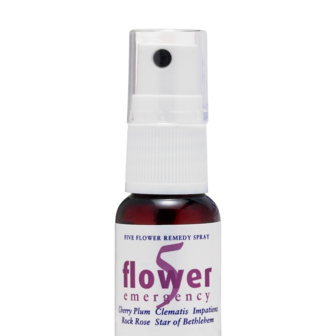 5 Flower Rescue  Spray  - Bach Bloesem Remedie