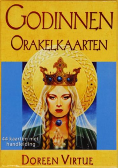 Kaarten - Godinnen orakelkaarten - Doreen Virtue