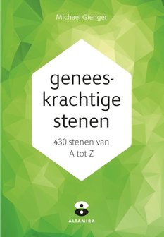 Boek - Geneeskrachtige Stenen - Michael Gienger