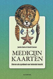 Orakelkaarten - Medicijnkaarten, dieren als symbool van helende kracht - Jamie Sams & David Carson