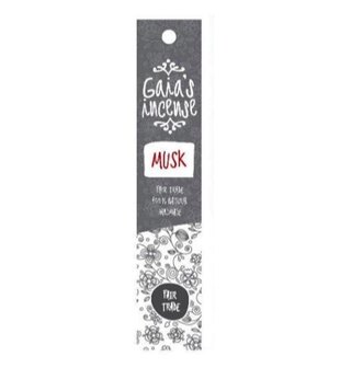 Wierook - Musk - Gaia&#039;s Incense