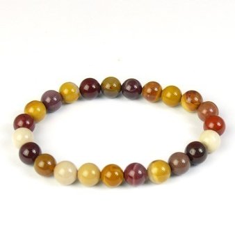 Armband Mookaiet 8 mm kralen