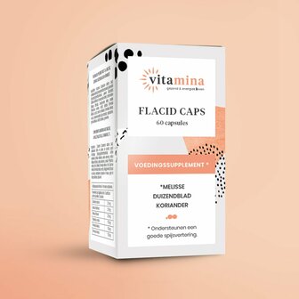 Vitamina Flacid - Caps