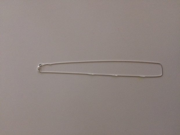 Zilver ketting