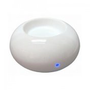 Aroma verdamper thermo geursteen rond wit (Ecomild)