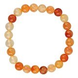 Armband carneool 8 mm