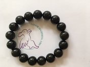 Armband obsidiaan 8 mm