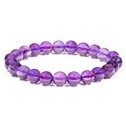 Armband amethist 4 mm