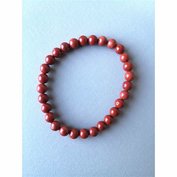 Armband jaspis rood 6 mm