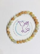 Armband maansteen 4 mm