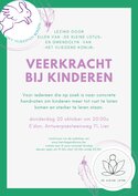 Lezing Veerkracht bij kinderen 20-10-2022