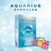 Orakelkaarten - Aquariussymbolen kaarten – Water - Mireille Cornelis