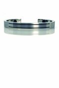 Qlink-armband in staal voor vrouwen