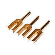 Stemvorken SET Angel tuners gold